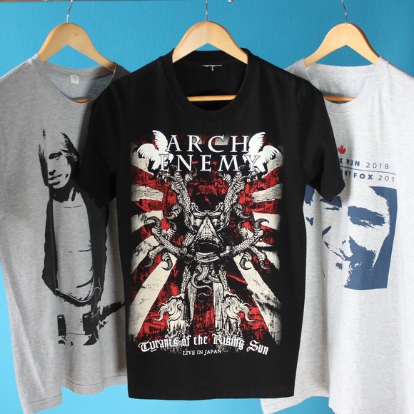 Other - Arch Enemy Live In Japan Tyrant Of The Rising Sun